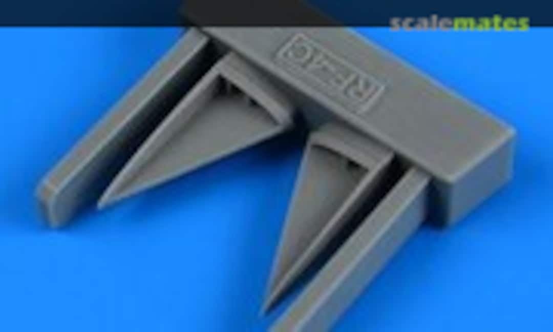 1:32 RF-4C Phantom II - Vertical Tail Air Inlet (Quickboost QB 32 267) QB 32 267