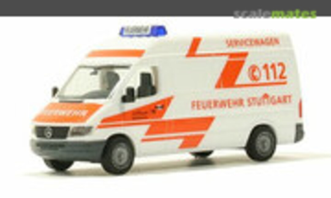 1:87 Mercedes Benz Sprinter Servicewagen &quot;Feuerwehr Stuttgart&quot; (Herpa 277341)