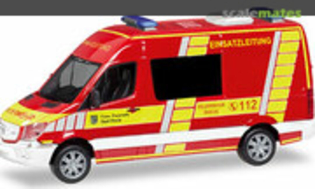 1:87 Mercedes Benz Sprinter ELW Feuerwehr Rhede (Herpa 093620)