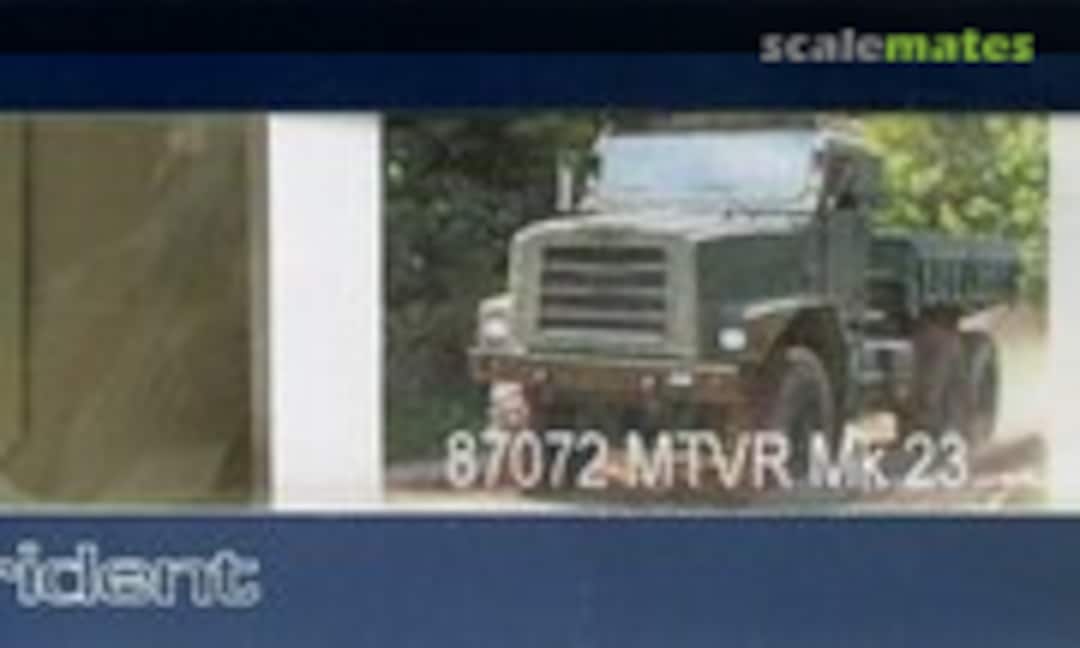 MTVR Mk 23 (Trident Miniatures 87072)