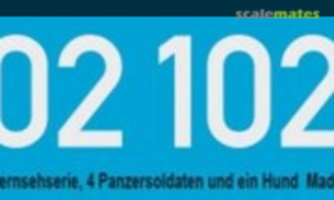 1:16 T-34/85 "RUDY" polnischer Filmpanzer aus "4 Soldaten und ein Hund" (Peddinghaus-Decals 16 3396) 16 3396