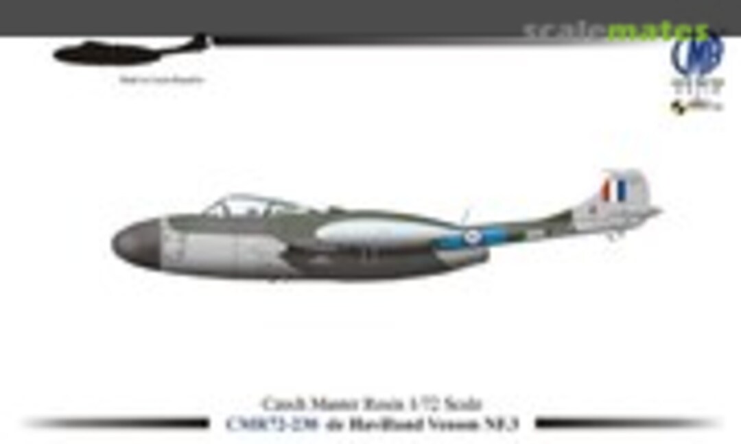 1:72 de Havilland Venom NF.3 (CMR CMR72-230)