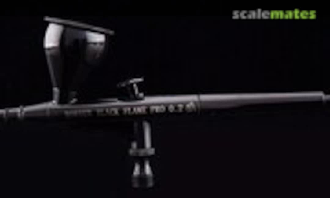 No BLACK FLAME PRO 0.2 mm Airbrush (Border Model BD0302) BD0302
