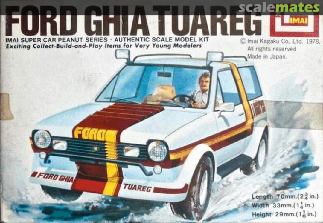 Boxart Ford Ghia Tuareg B-667 IMAI Boxart Ford Ghia Tuareg B-667 IMAI