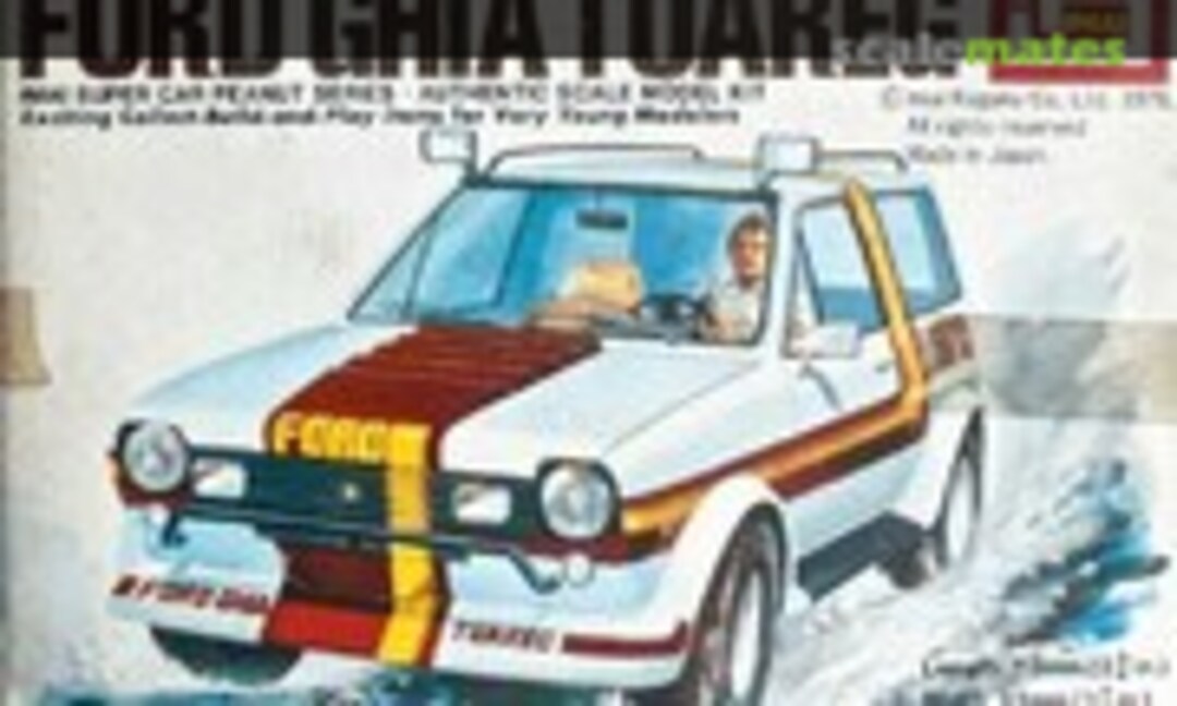 1:53 Ford Ghia Tuareg (IMAI B-667) B-667
