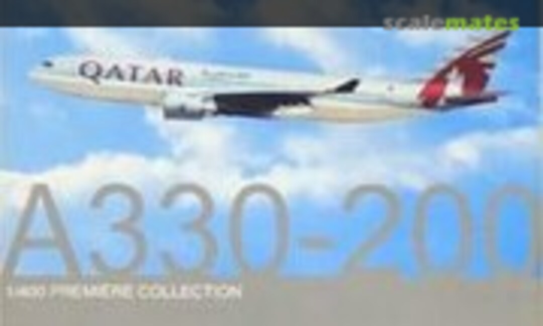 1:400 Qatar Airways A330-200 (Dragon Wings 55979)
