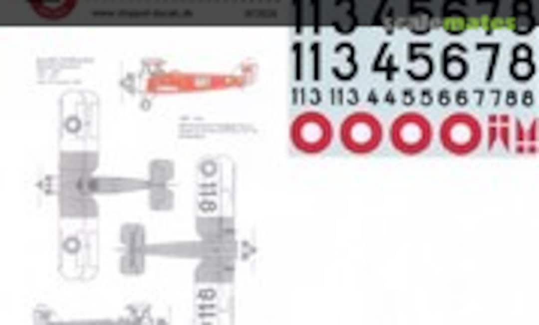 1:72 Avro 621 Tutor (L.B.IV) (Stoppel Decals 072026) 072026