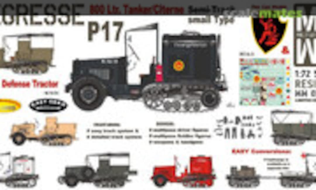 Kegresse P17 (Mil Mod MM072-031)