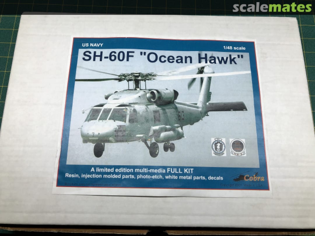 Boxart SH-60F "Ocean Hawk" N/A Cobra Company Boxart SH-60F "Ocean Hawk" N/A Cobra Company