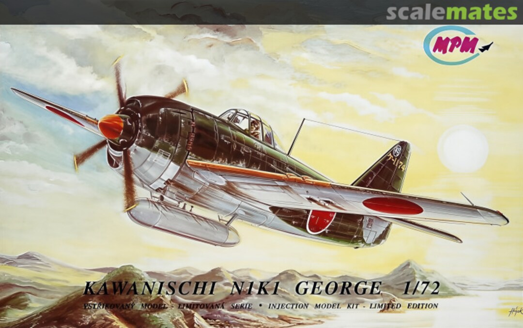 Boxart Kawanischi N1K1 George 72123 MPM Production