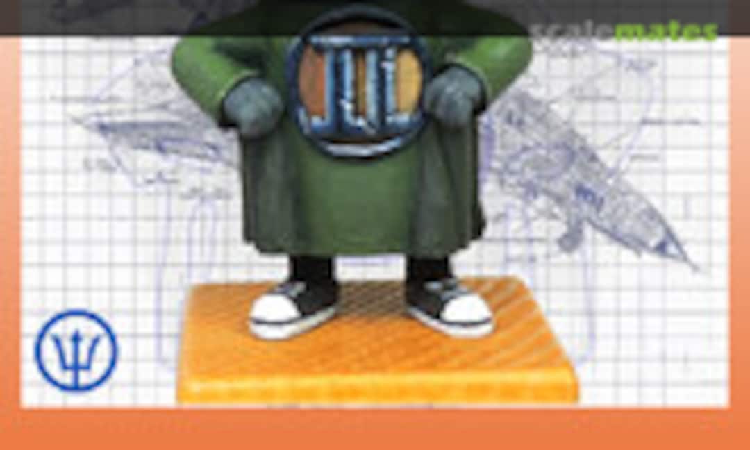 75mm Spook (SPM (Studyo Pera Modelling) FF001) FF001