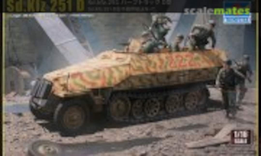 1:16 Sd.Kfz. 251D (Trumpeter 00942)