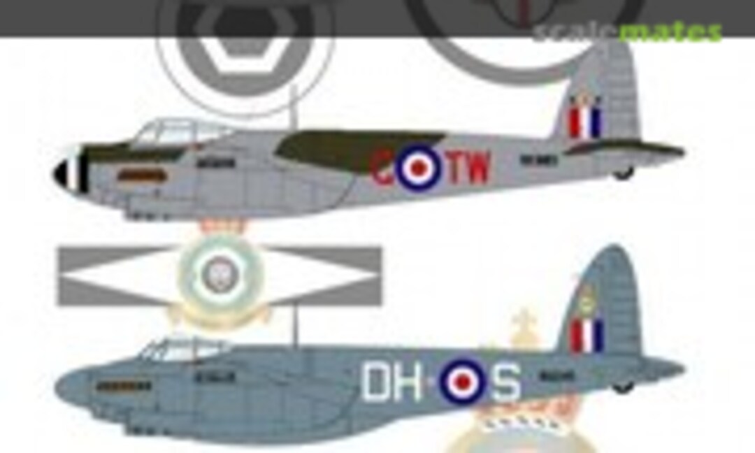 1:72 Post War Mosquitos (Freightdog Models FSD72-007) FSD72-007