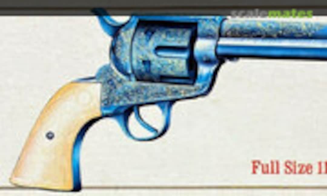 1:1 Peace-Maker &quot;45&quot; Pistol (LIFE-LIKE Hobby Kits 09231)