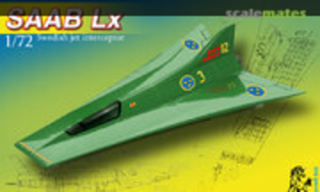 1:72 SAAB Lx (Unicraft Models 72 176) 72 176