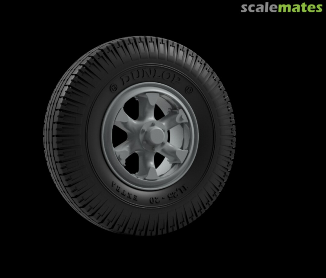 Boxart Sd.Kfz 8 Early front wheels (Fulda) RE35-798 Panzer Art Boxart Sd.Kfz 8 Early front wheels (Fulda) RE35-798 Panzer Art