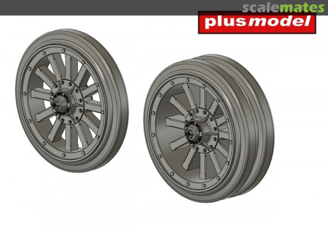 Boxart Wheels for Garford-Putilov DP3062 PlusModel Boxart Wheels for Garford-Putilov DP3062 PlusModel