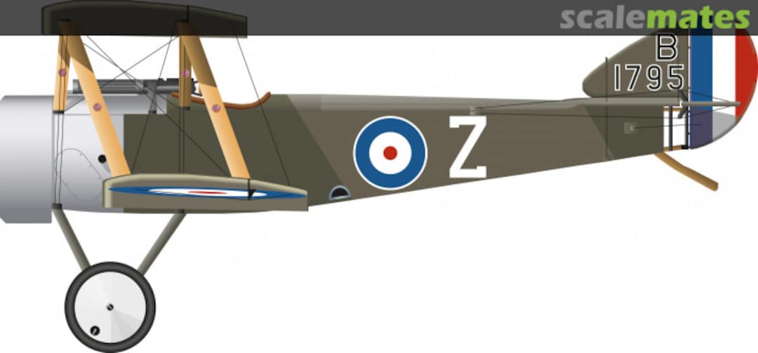 Boxart Sopwith Pup Moorland Scale Model Decals Boxart Sopwith Pup Moorland Scale Model Decals