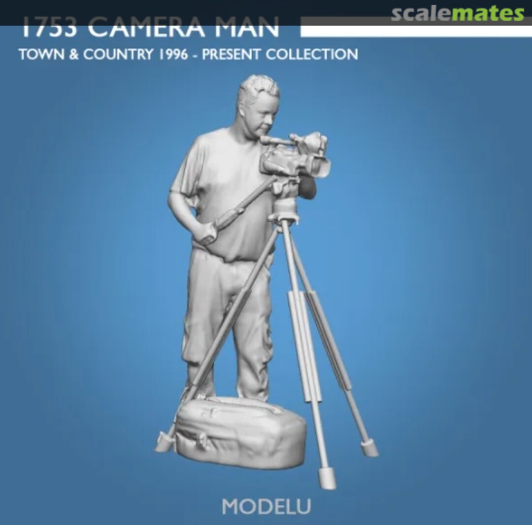Boxart Camera man 1753-048 Modelu