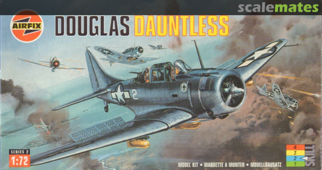 Boxart Douglas Dauntless 02022 Airfix Boxart Douglas Dauntless 02022 Airfix