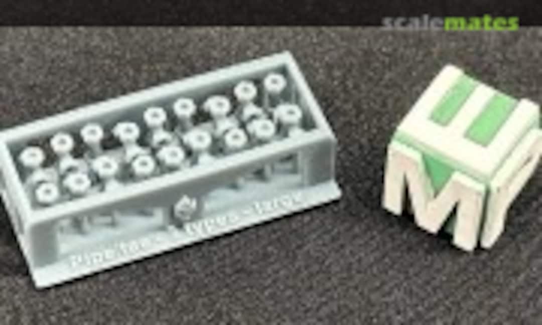 No Kszta?tki - set 1 - 3 Typy - Du?e - 3x6 pieces (2mm) (EMP3d 99160601) 99160601