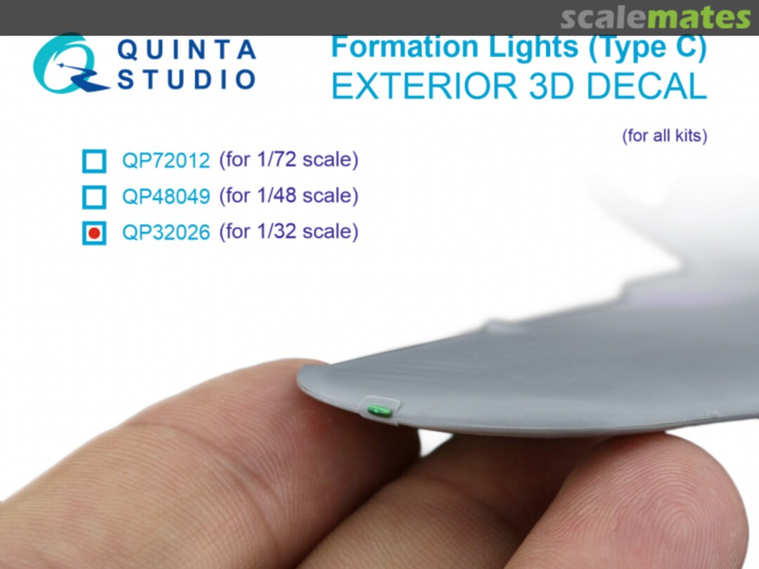 Boxart Formation Lights (Type C) (for all kits) QP32026 Quinta Studio Boxart Formation Lights (Type C) (for all kits) QP32026 Quinta Studio