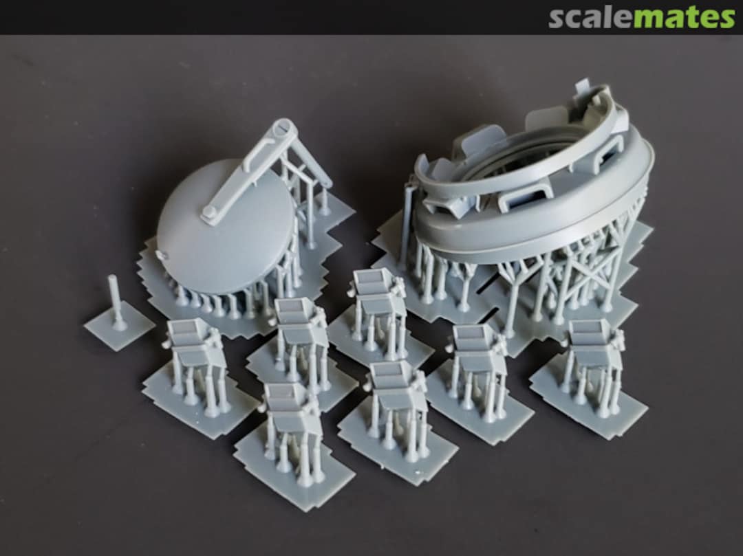 Boxart Tiger I Commander's Cupola and Hatch, late 25-Tiger Cupola late Model Monkey