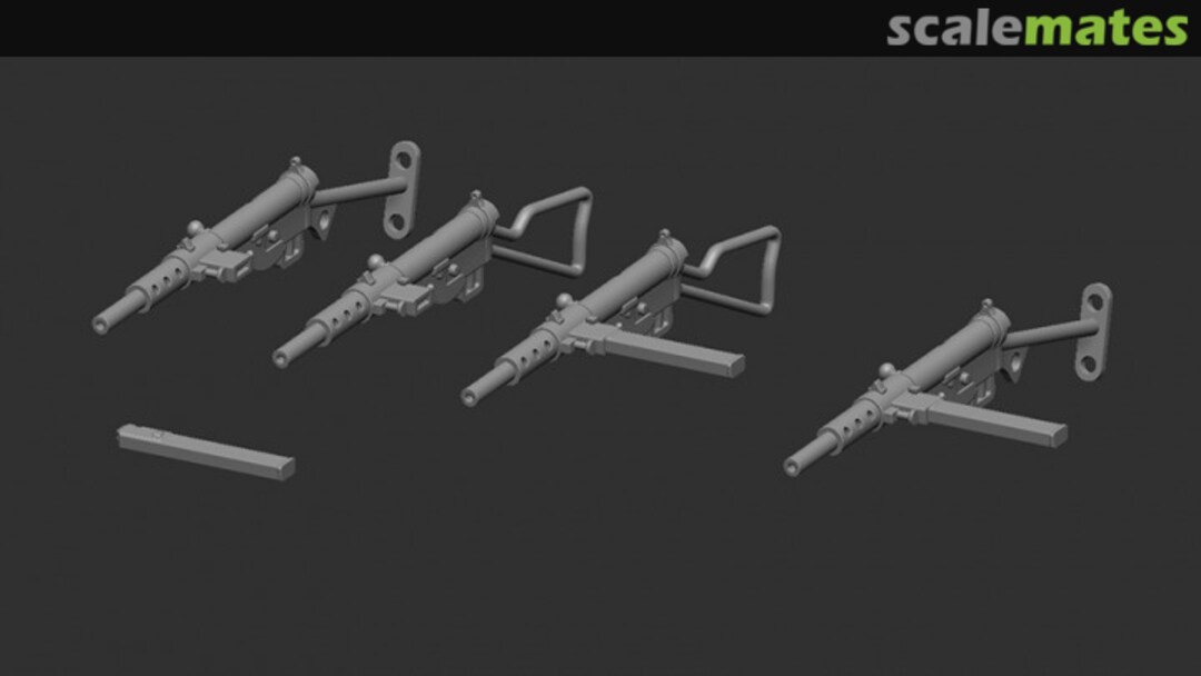 Boxart Sten Gun Mk.II (6pcs) A081-35 Firma49 Boxart Sten Gun Mk.II (6pcs) A081-35 Firma49