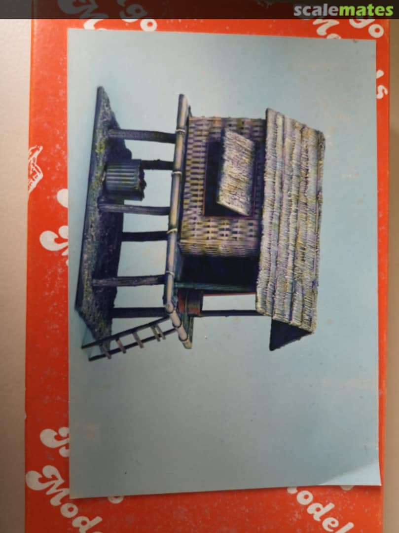 Boxart Vietnamese house build on piles R 015 Belgo Models Boxart Vietnamese house build on piles R 015 Belgo Models