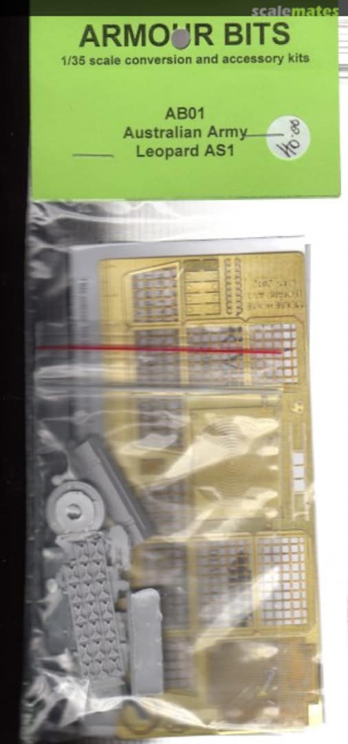 Boxart Australian Army Leopard AS1 Conversion AB01 Mouse House Enterprises Boxart Australian Army Leopard AS1 Conversion AB01 Mouse House Enterprises