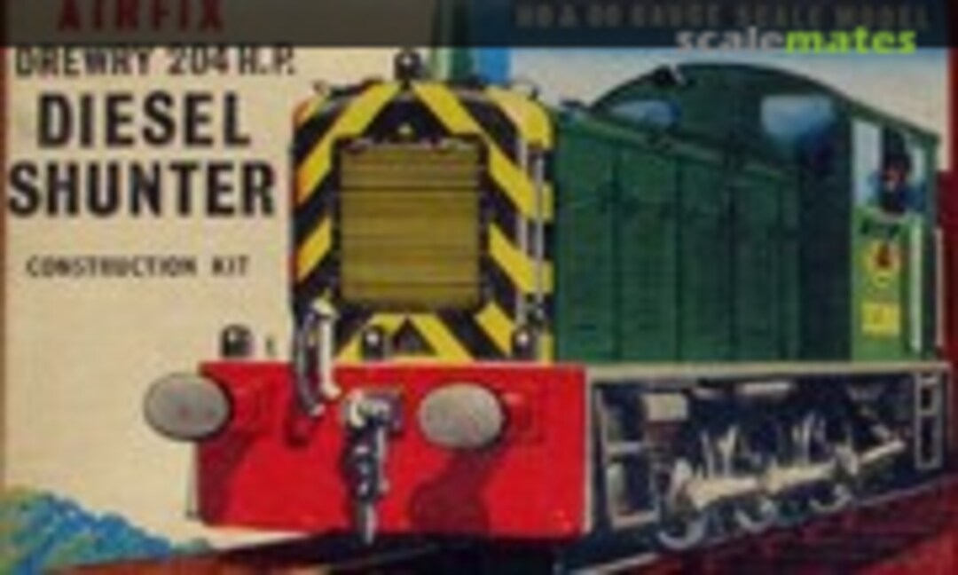 1:76 Drewry 204 H.P. Diesel Shunter (Airfix R7) R7