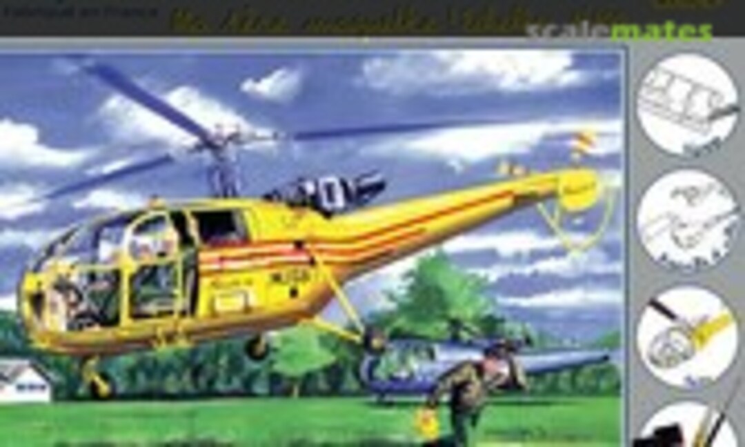 1:100 Alouette III (Heller 49045)