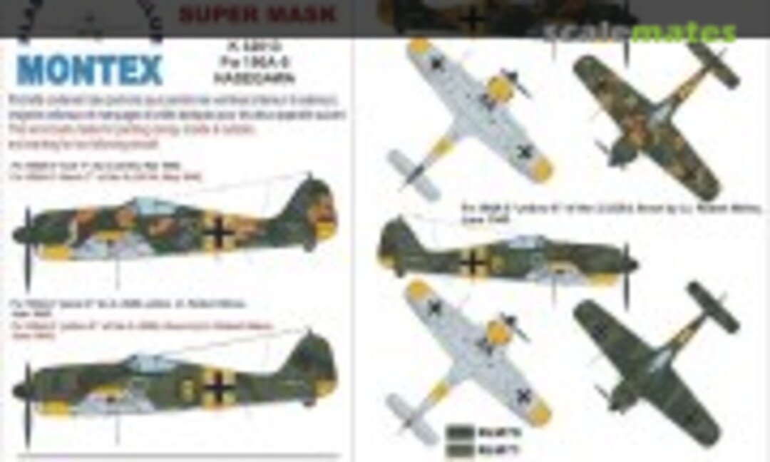 1:32 Fw 190A-5 (Montex K32013) K32013