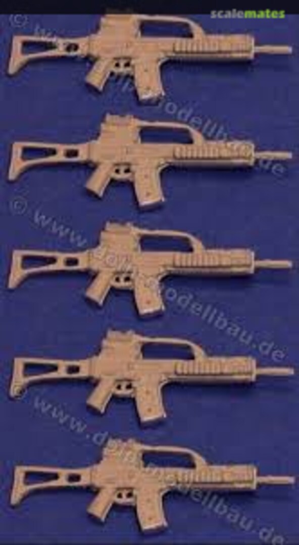 Boxart BW Waffen Set I BWZ 04 DOLP-Modellbau Boxart BW Waffen Set I BWZ 04 DOLP-Modellbau