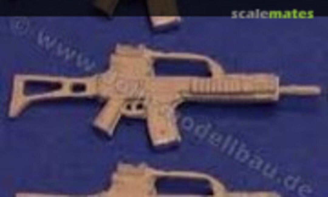 1:35 BW Waffen Set I (DOLP-Modellbau BWZ 04) BWZ 04