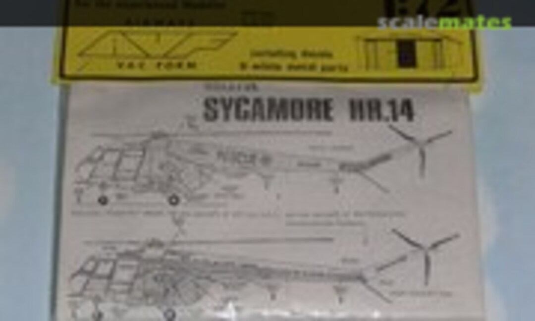 Bristol Sycamore HR.14 (Airways Vac Form )