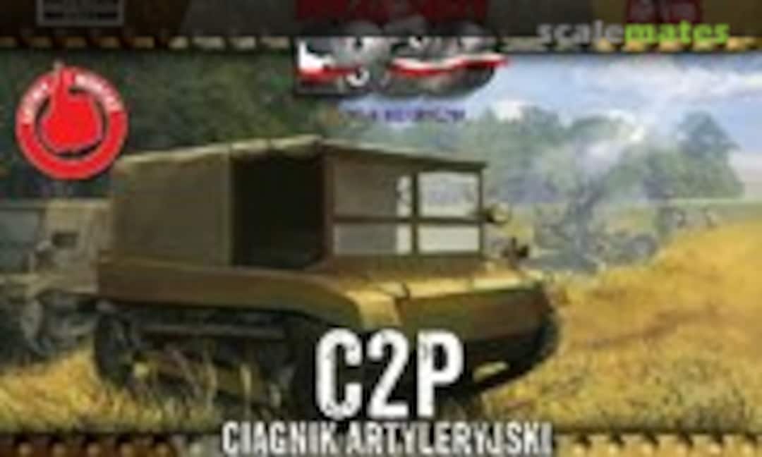 1:72 C2P artillery tractor (First to Fight PL1939-003) PL1939-003