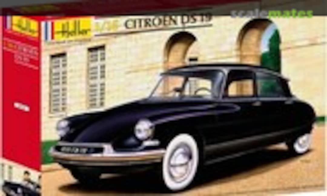 1:16 Citroën DS 19 (Heller 80795) 80795