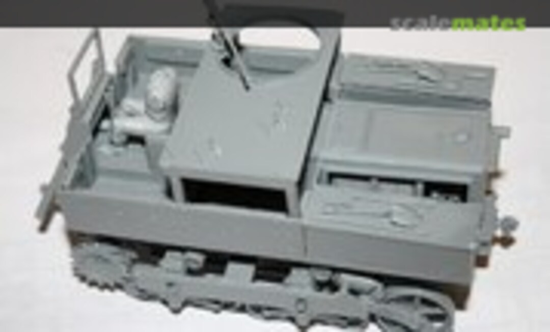 1:35 M5 High Speed Tractor (Commander Models 1-061) 1-061