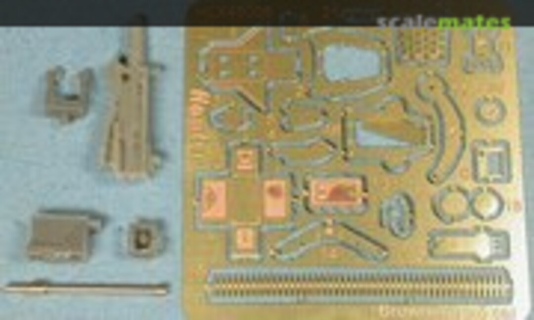 Browning Machine Gun M2 Cal.50 (Gaso.line GAS50534)