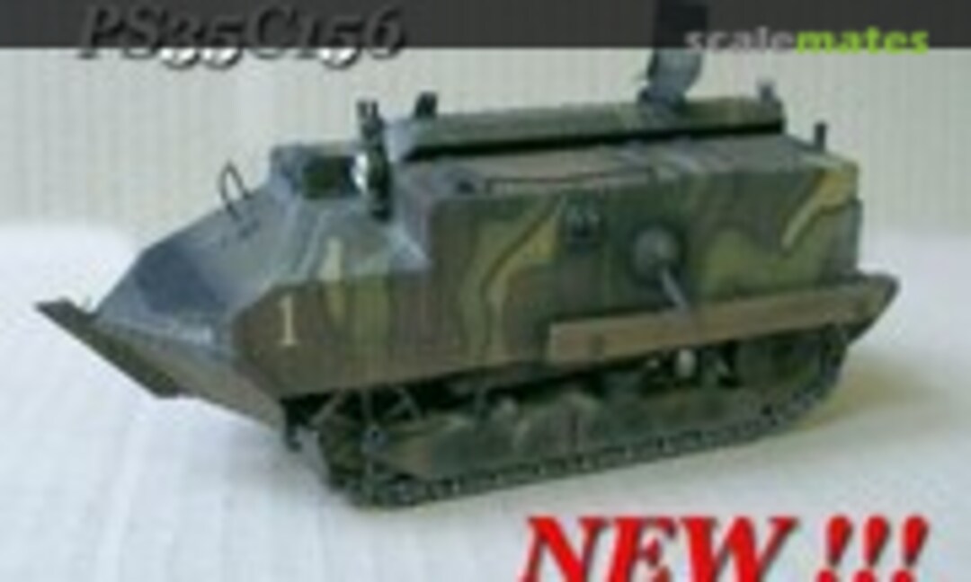 1:35 Schneider CA-1 early French WW1 tank (PanzerShop PS35C156)