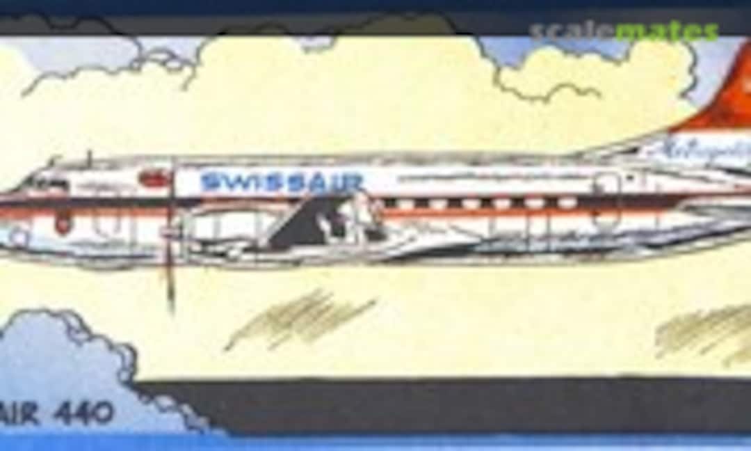 1:144 Convair 440 (Ventavia )