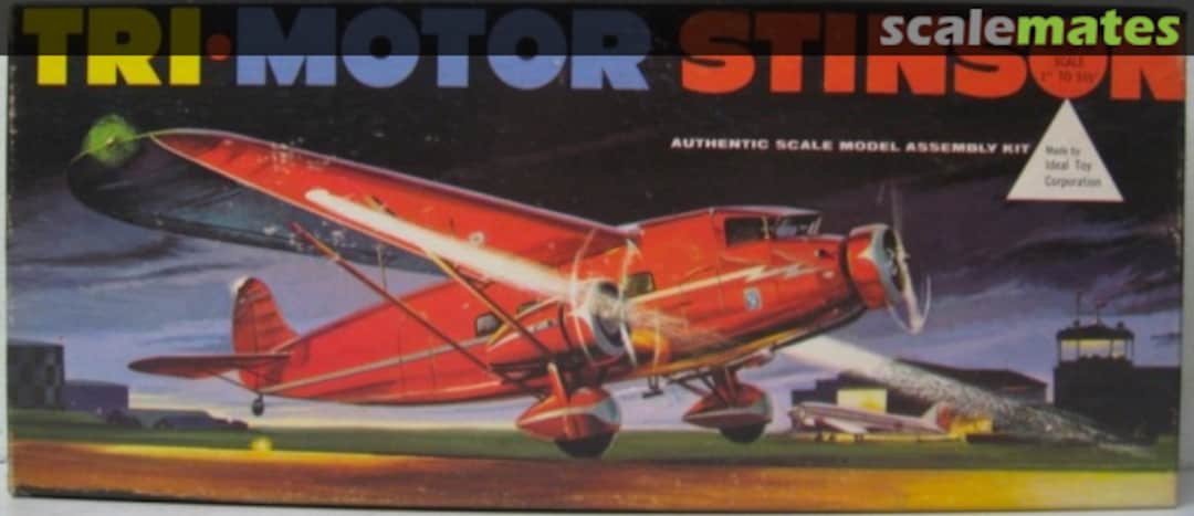 Boxart Tri-Motor Stinson 3722 ITC Boxart Tri-Motor Stinson 3722 ITC