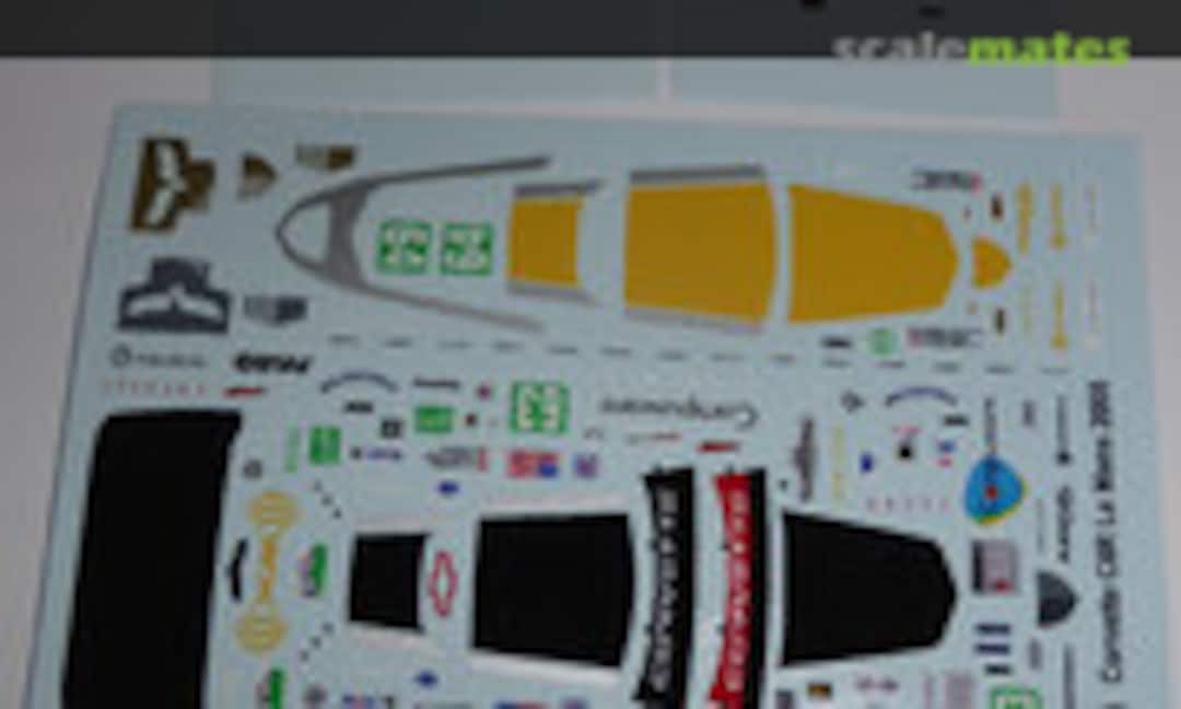 Chevrolet Corvette C6R (Provence Miniatures Automobiles K163)