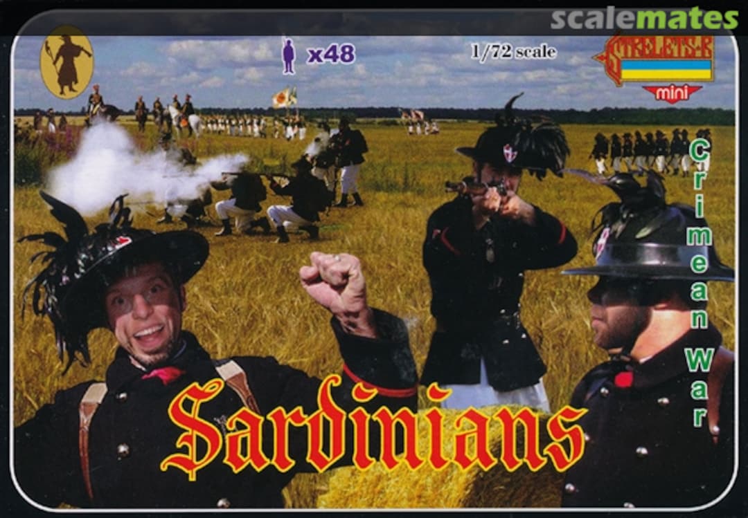 Boxart Sardinians M053 Strelets-R Boxart Sardinians M053 Strelets-R