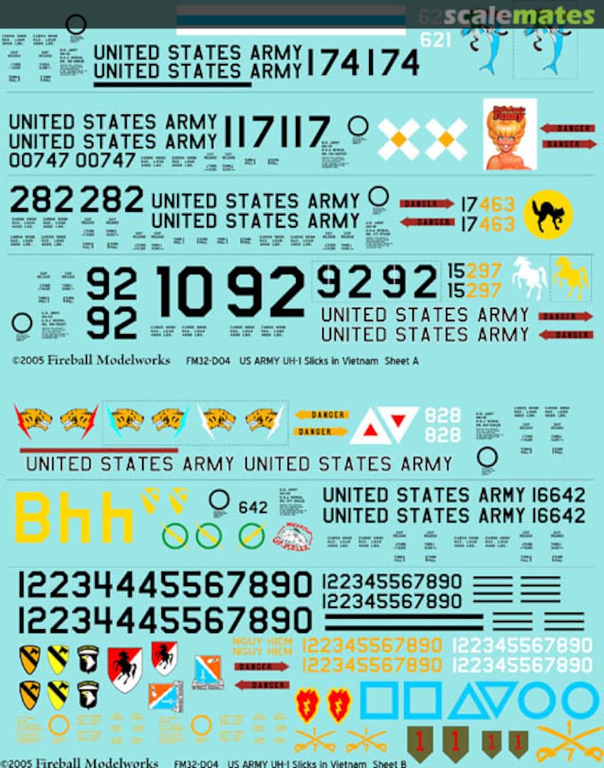 Boxart UH-1 US Army Slicks in Vietnam FMD-04-35 Fireball Modelworks Boxart UH-1 US Army Slicks in Vietnam FMD-04-35 Fireball Modelworks