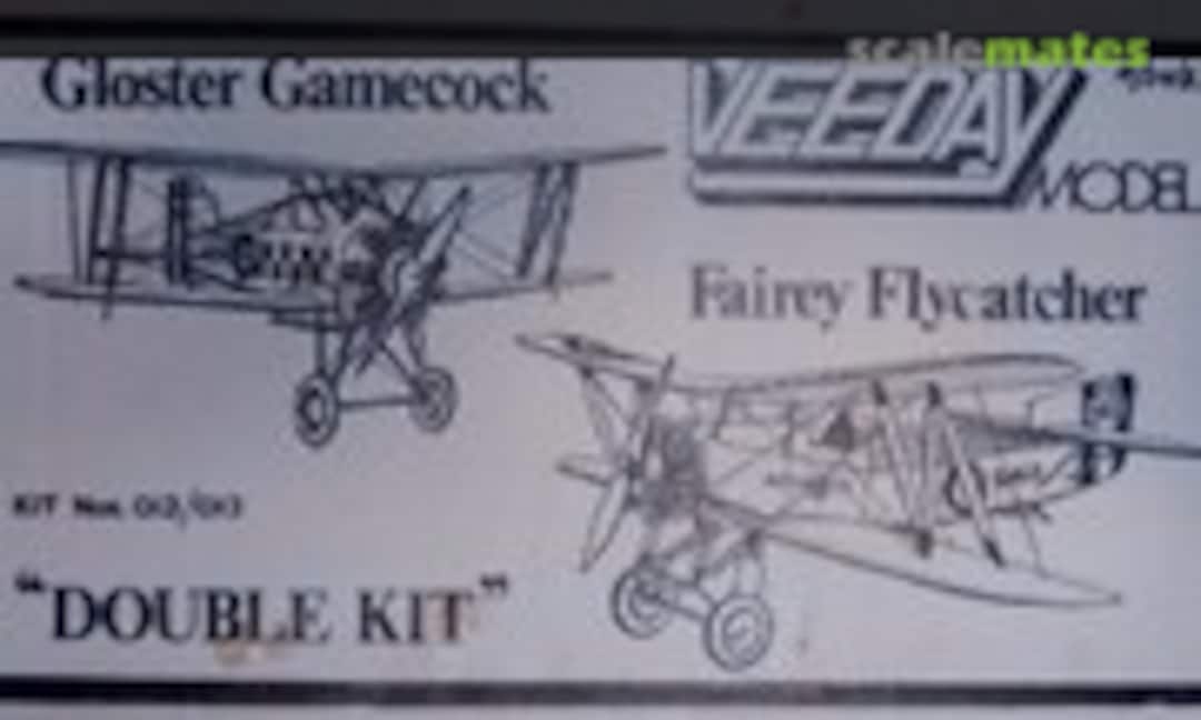 1:72 Gloster Gamecock &amp; Fairey Flycatcher (VEEDAY Models 012013)