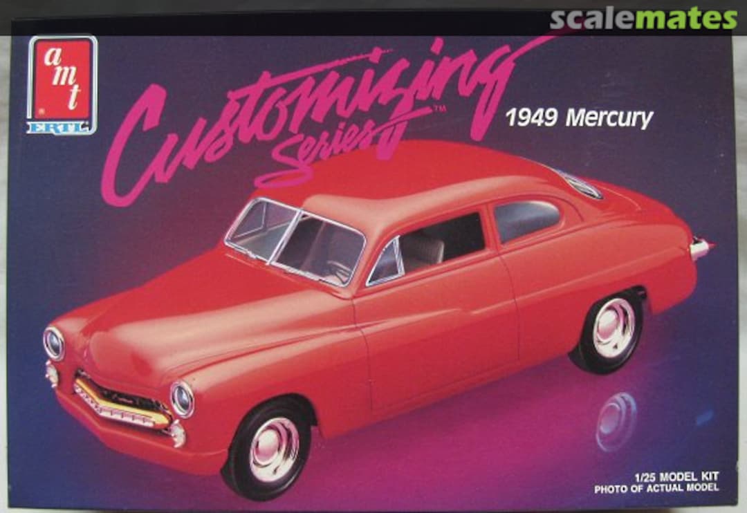 Boxart 1949 Mercury 6830 AMT/ERTL Boxart 1949 Mercury 6830 AMT/ERTL