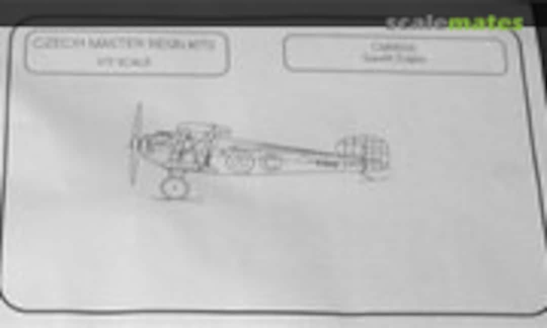 1:72 Sopwith 5F.1 Dolphin (CMR CMR1008)