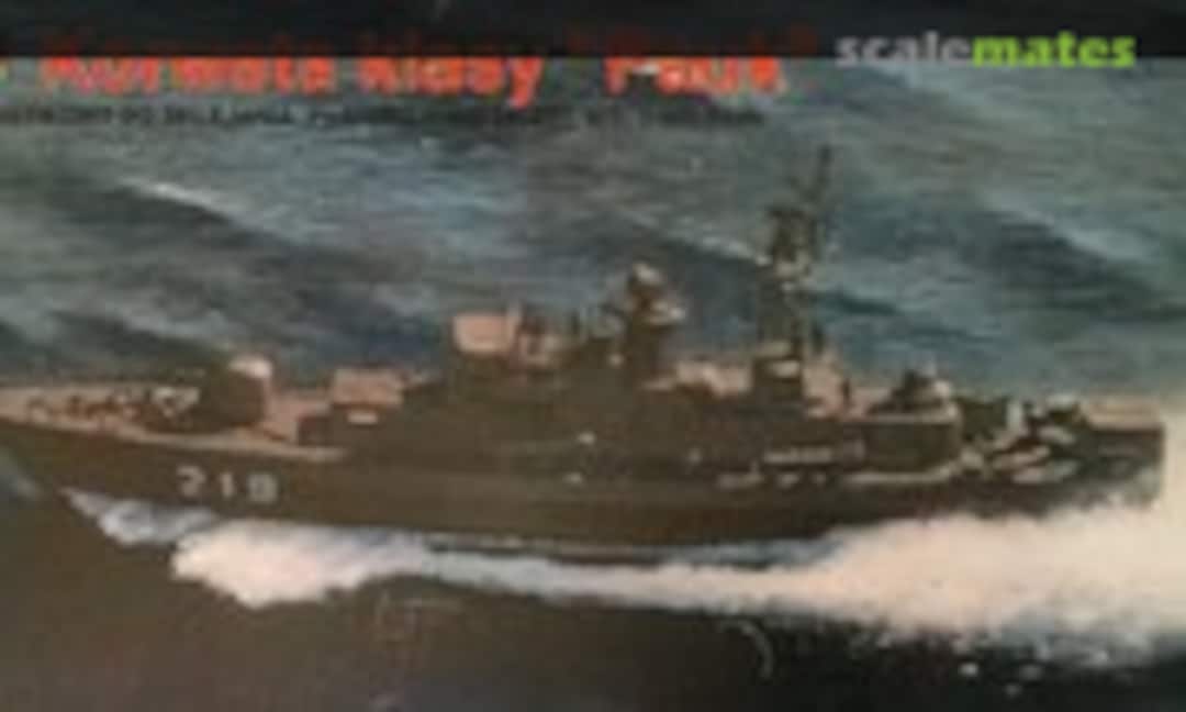 1:400 Korweta klasy PAUK (INNEX Model 1001) 1001